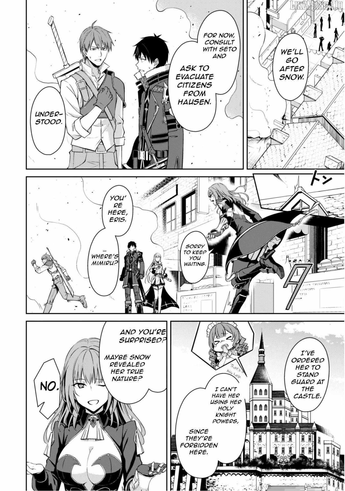 Berserk of Gluttony Chapter 69 - Page 8 in English