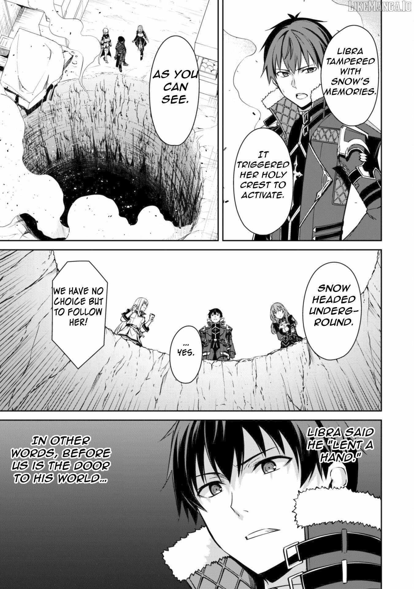Berserk of Gluttony Chapter 69 - Page 9 in English