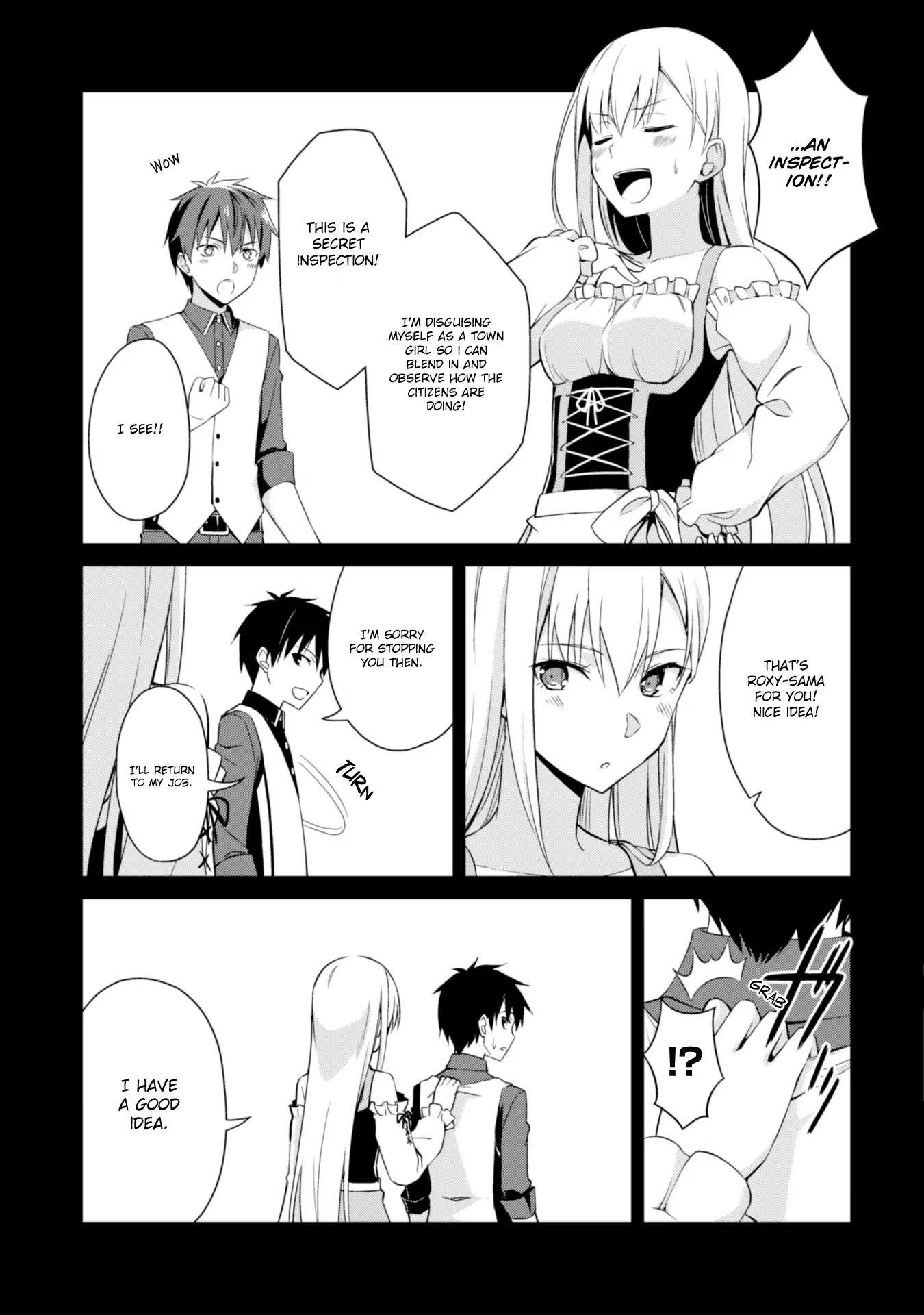 Berserk of Gluttony Chapter 7 - Page 10 in English