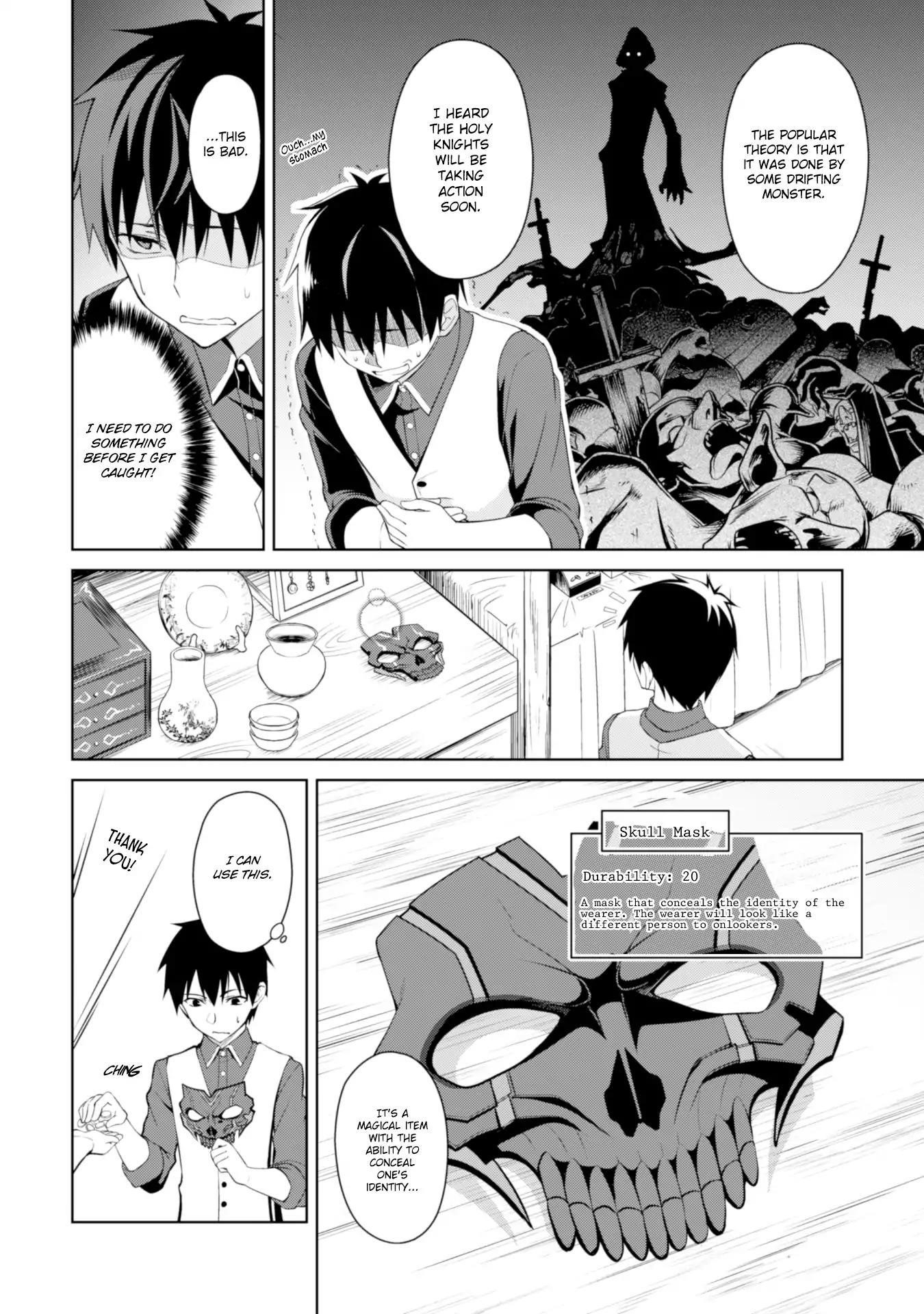 Berserk of Gluttony Chapter 7 - Page 13 in English
