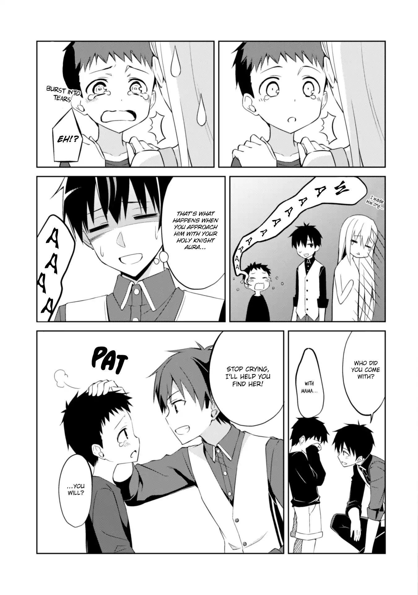 Berserk of Gluttony Chapter 7 - Page 20 in English