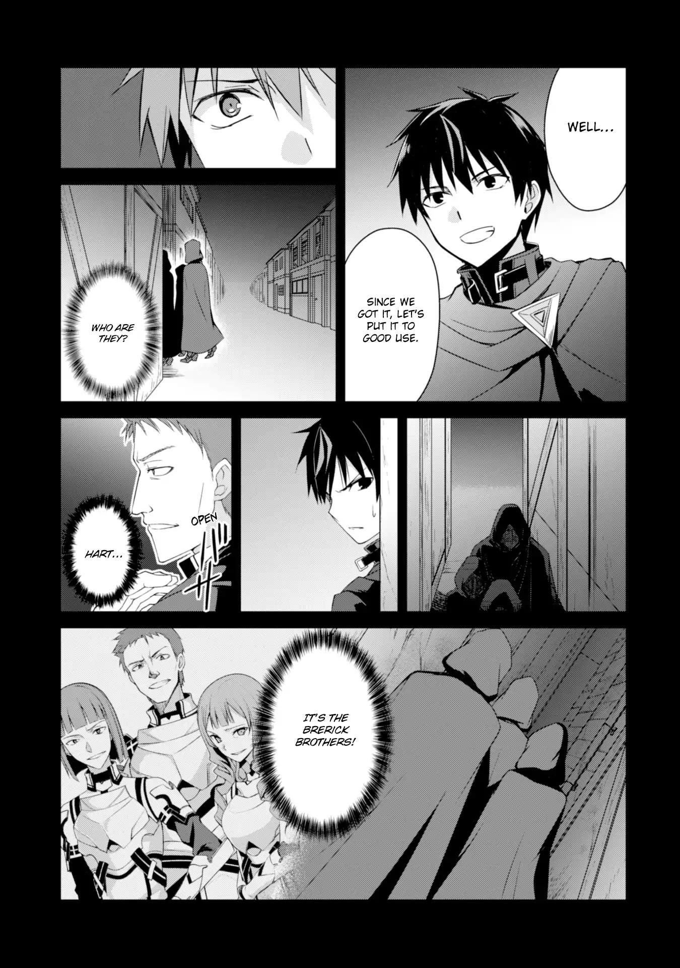 Berserk of Gluttony Chapter 7 - Page 6 in English