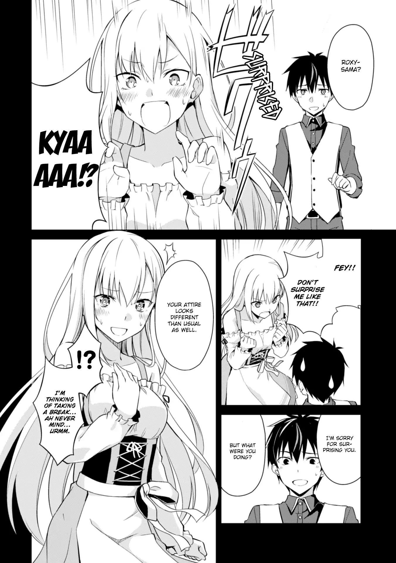 Berserk of Gluttony Chapter 7 - Page 9 in English