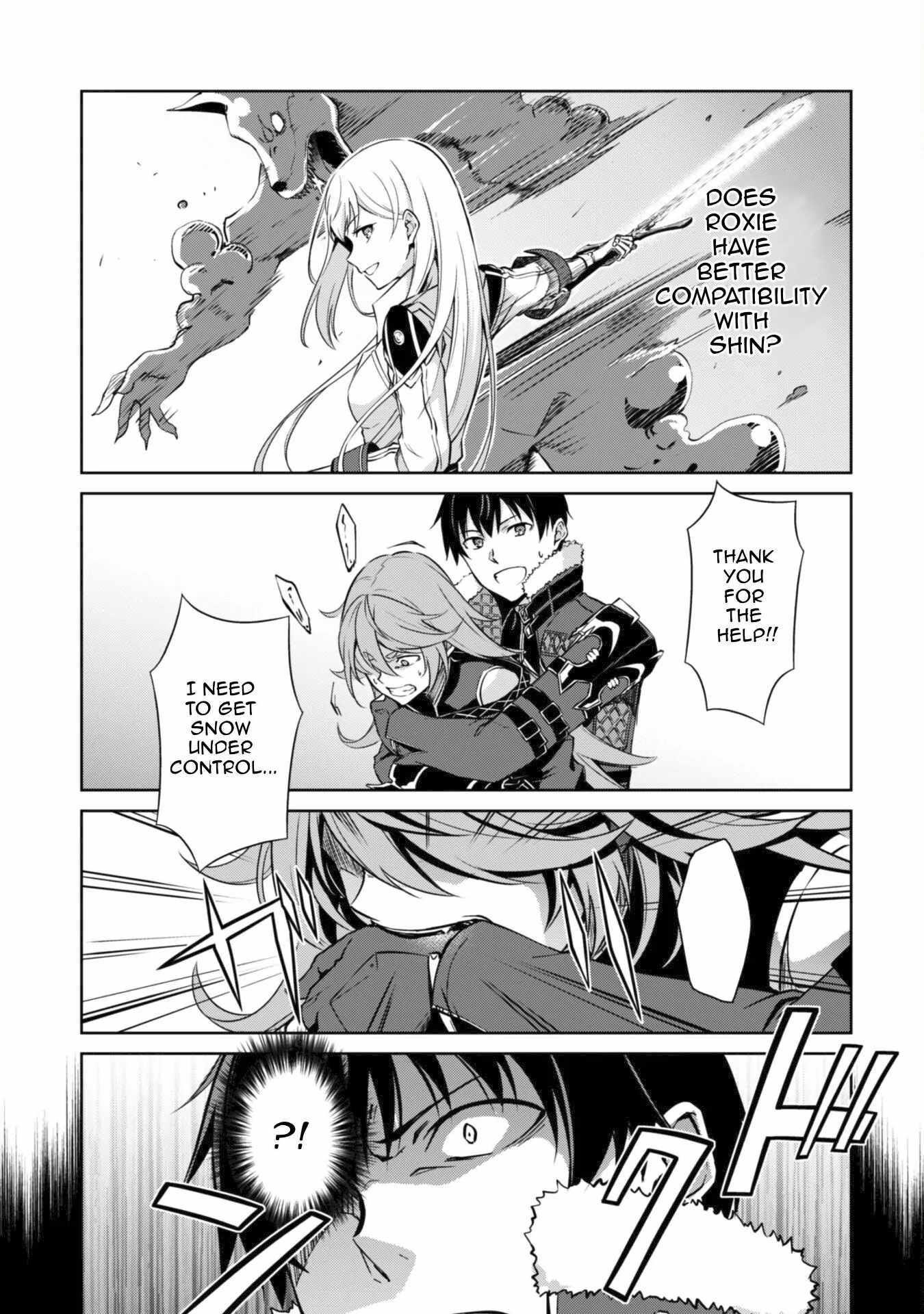 Berserk of Gluttony Chapter 70 - Page 13 in English