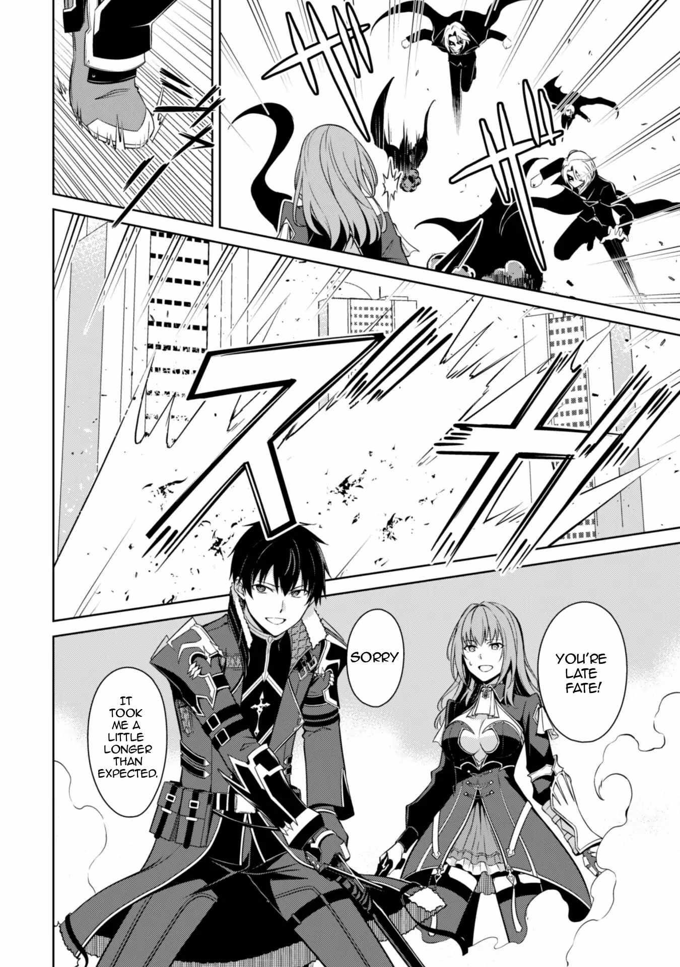 Berserk of Gluttony Chapter 70 - Page 20 in English