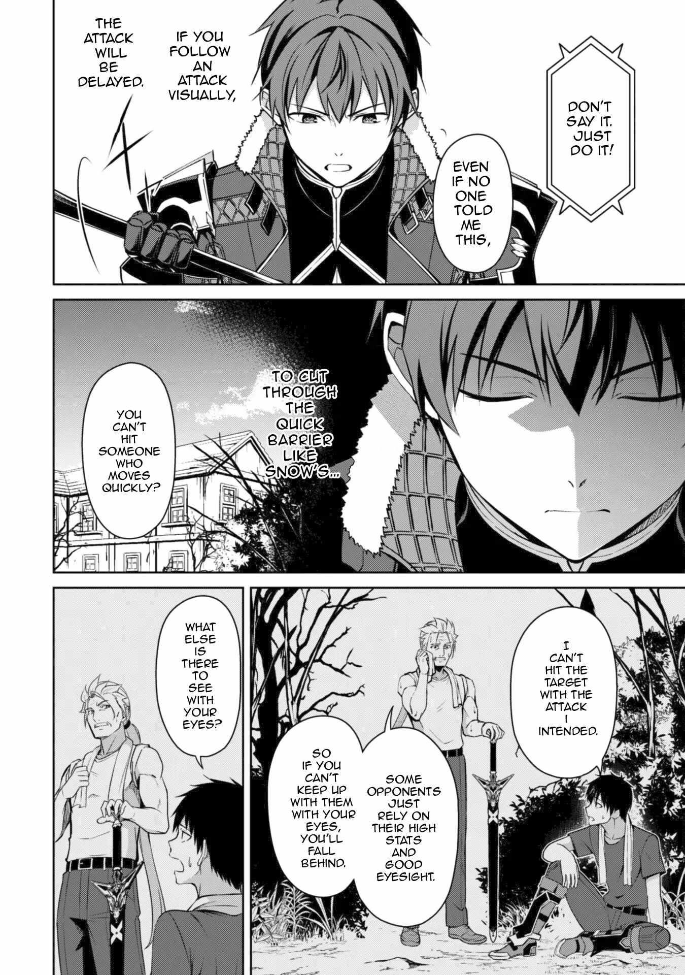 Berserk of Gluttony Chapter 70 - Page 8 in English