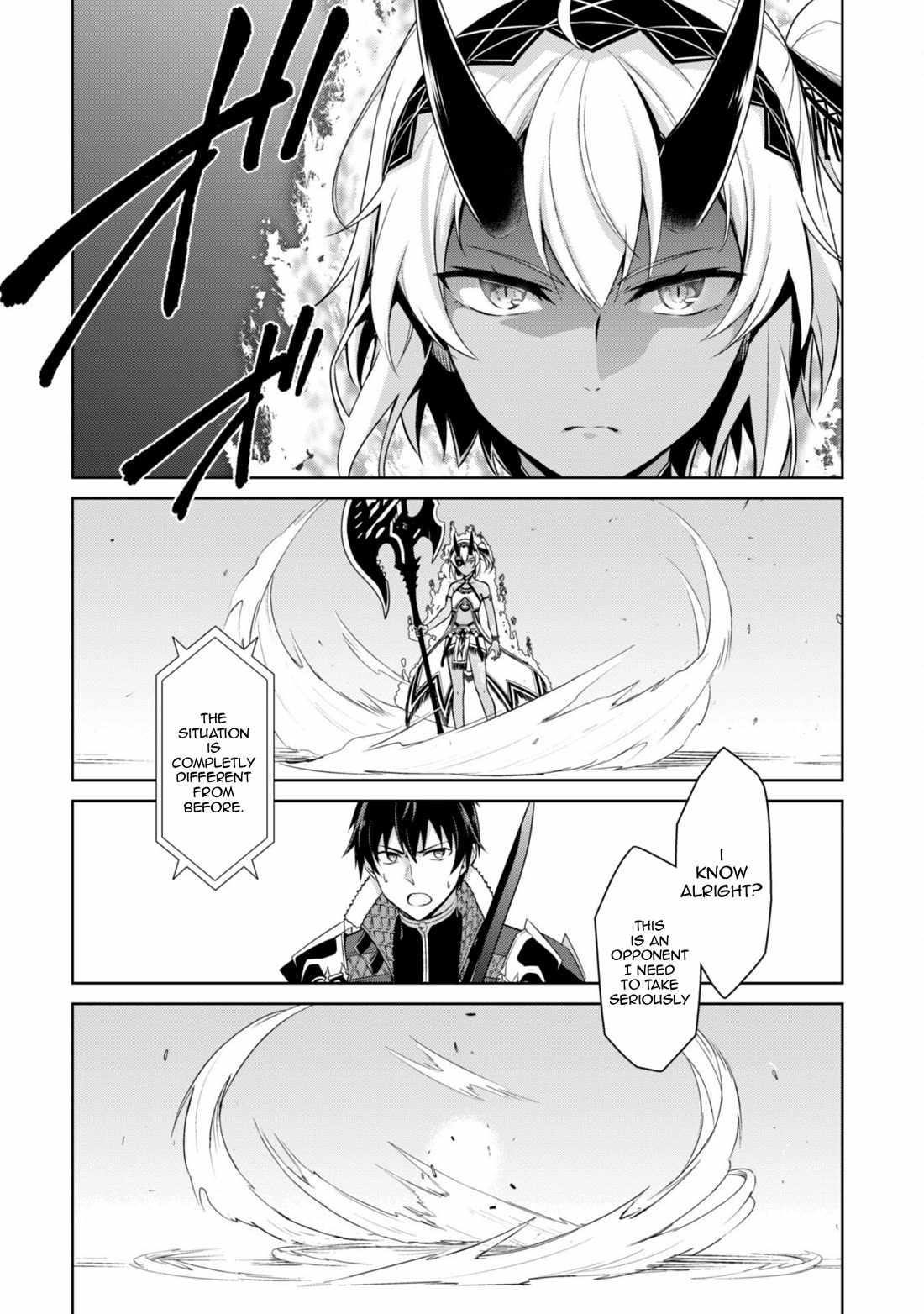 Berserk of Gluttony Chapter 71 - Page 18 in English
