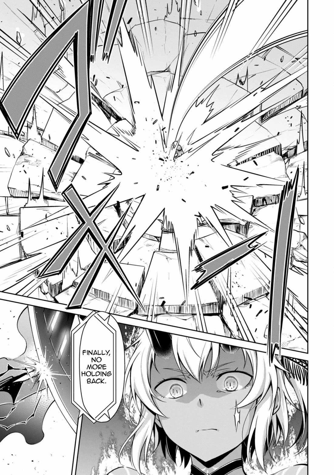 Berserk of Gluttony Chapter 71 - Page 23 in English