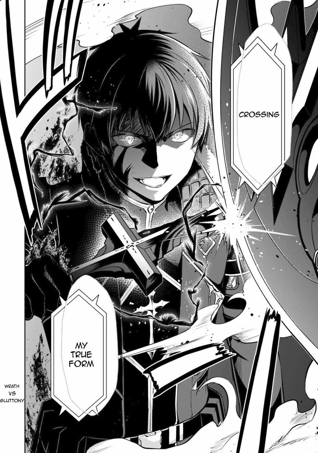 Berserk of Gluttony Chapter 71 - Page 24 in English