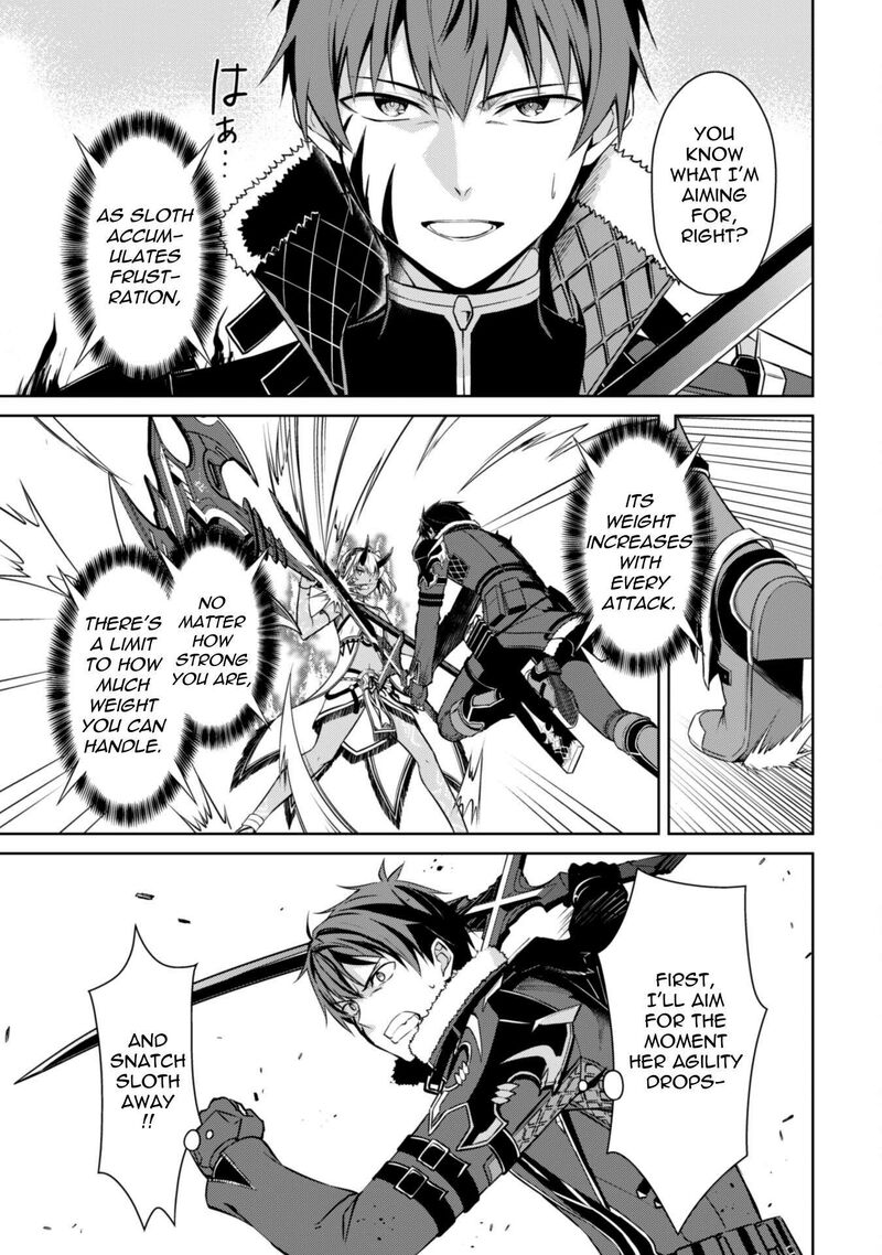 Berserk of Gluttony Chapter 72 - Page 13 in English