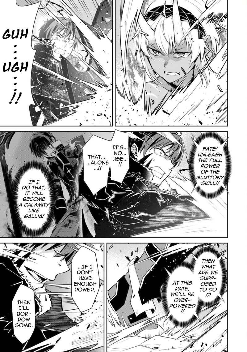 Berserk of Gluttony Chapter 72 - Page 21 in English