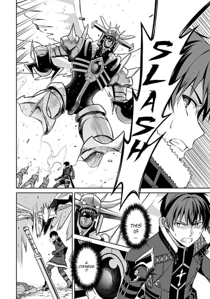 Berserk of Gluttony Chapter 73 - Page 18 in English