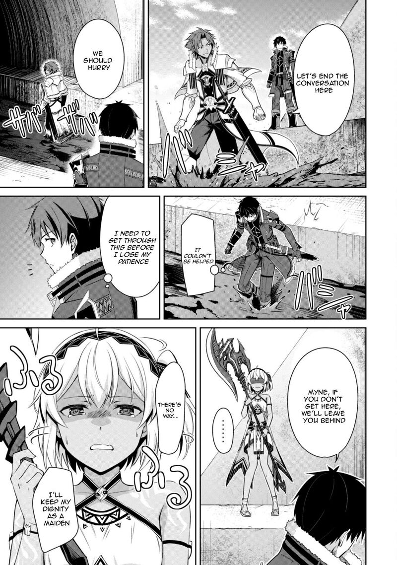 Berserk of Gluttony Chapter 74 - Page 11 in English