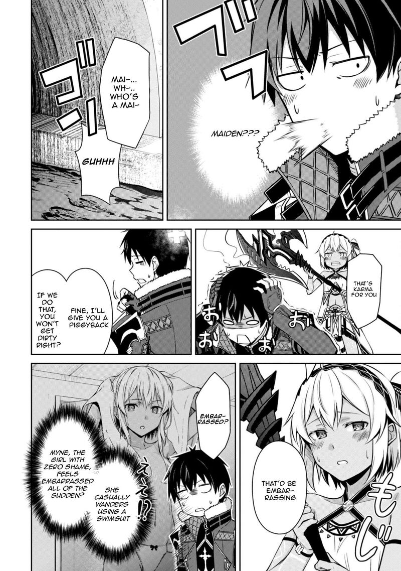 Berserk of Gluttony Chapter 74 - Page 12 in English