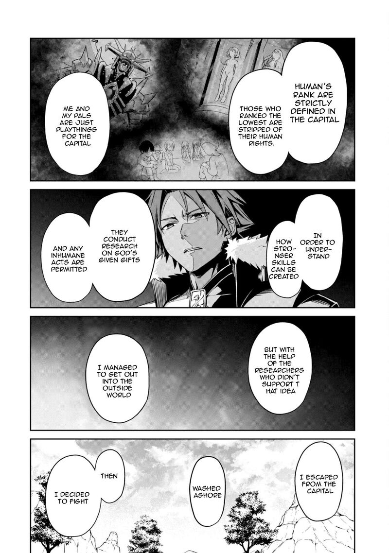 Berserk of Gluttony Chapter 74 - Page 8 in English