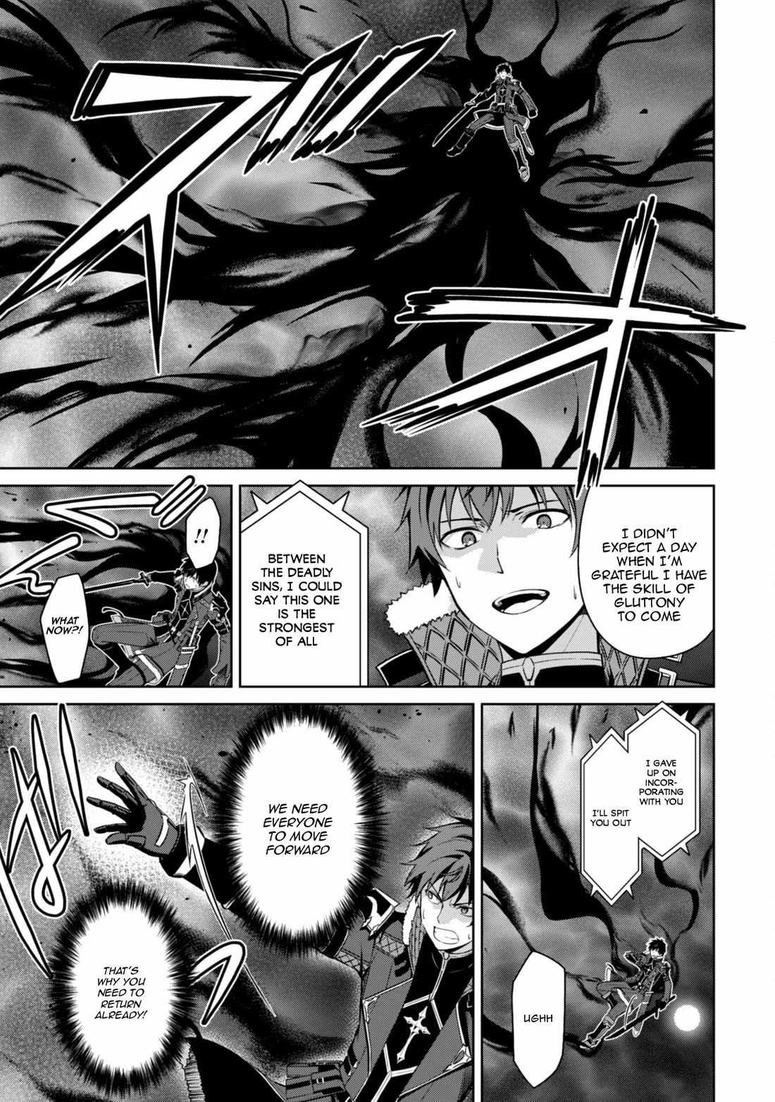 Berserk of Gluttony Chapter 75 - Page 18 in English