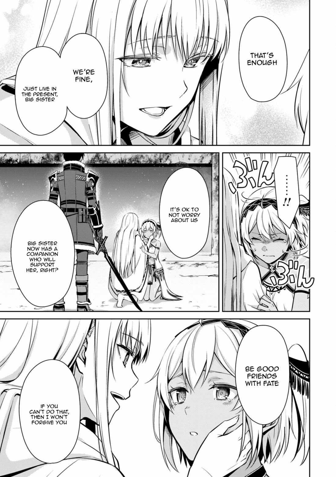 Berserk of Gluttony Chapter 75 - Page 22 in English