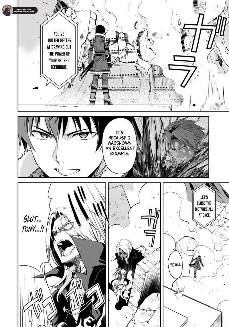 Berserk of Gluttony Chapter 76 - Page 11 in English