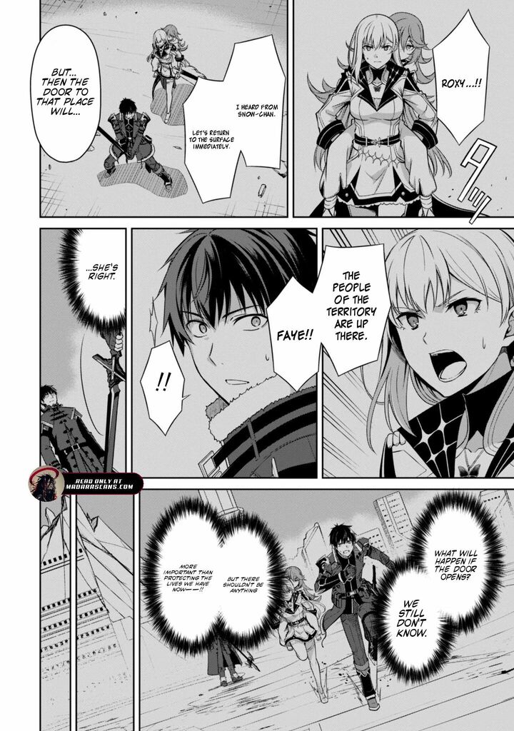 Berserk of Gluttony Chapter 77 - Page 4 in English