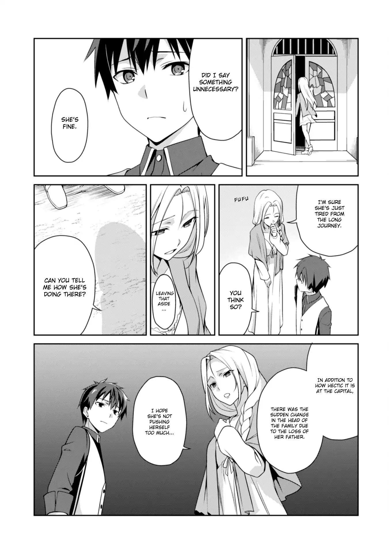 Berserk of Gluttony Chapter 8 - Page 15 in English