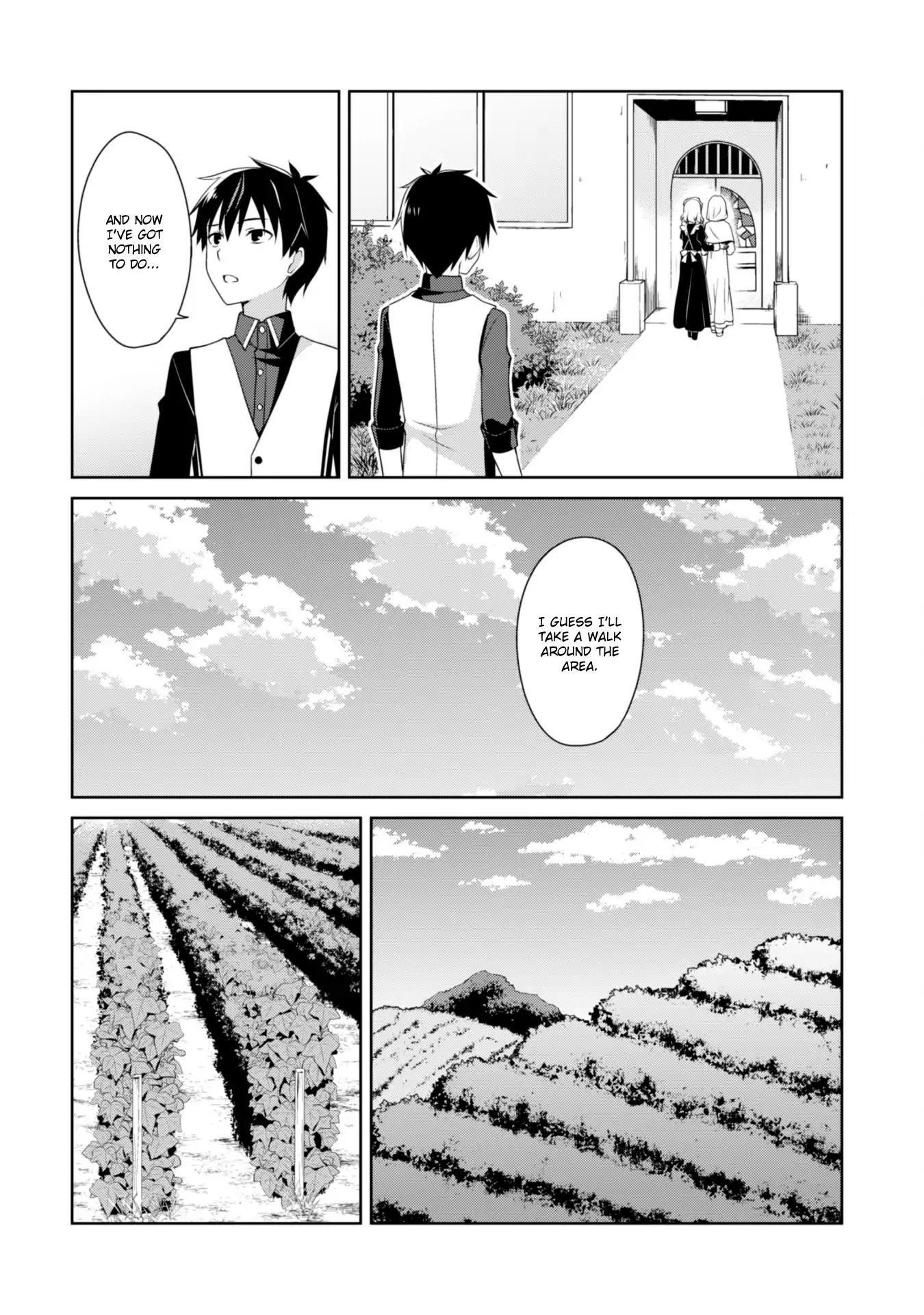 Berserk of Gluttony Chapter 8 - Page 18 in English
