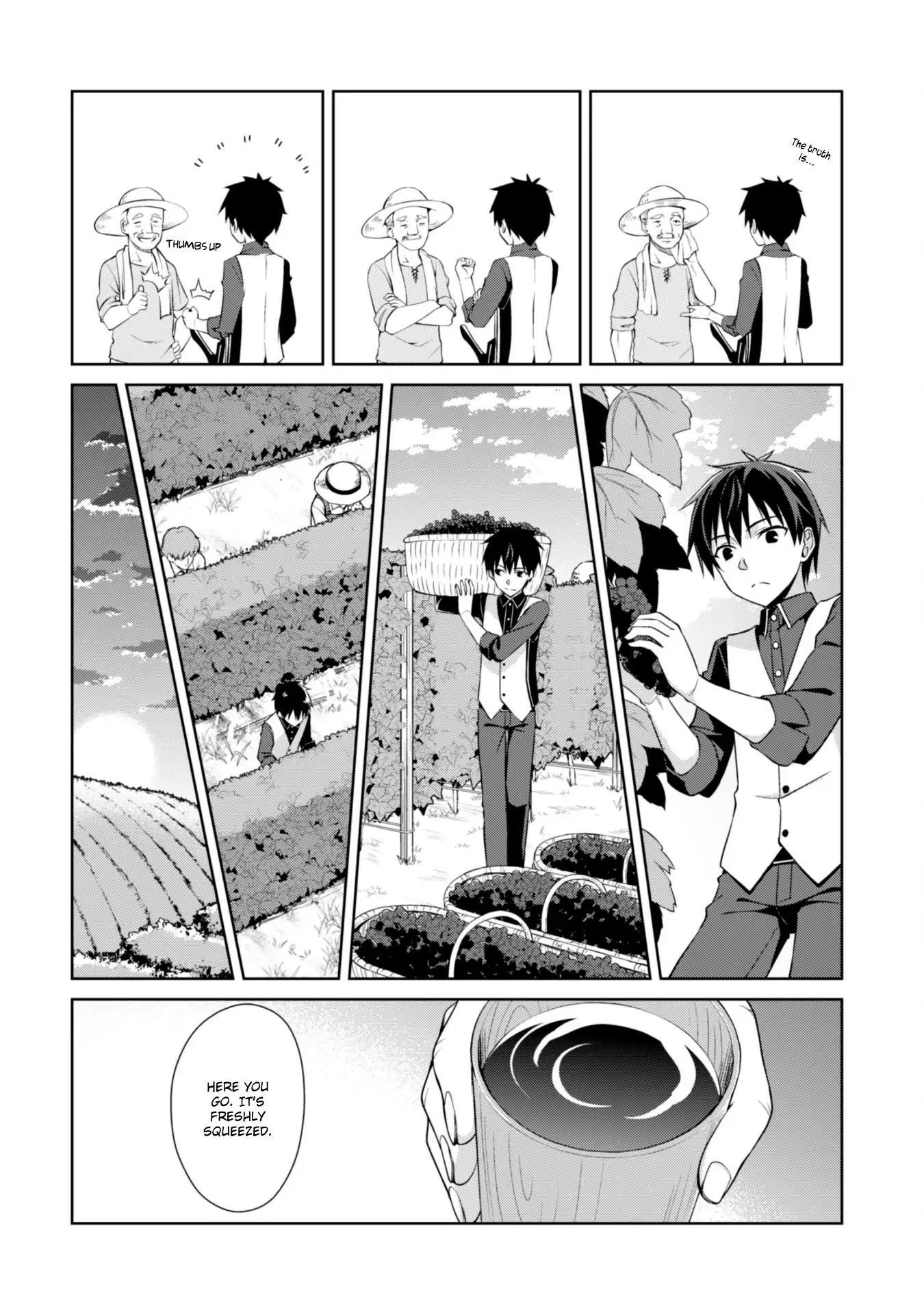 Berserk of Gluttony Chapter 8 - Page 20 in English