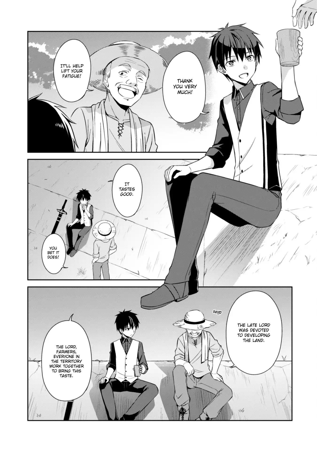 Berserk of Gluttony Chapter 8 - Page 21 in English