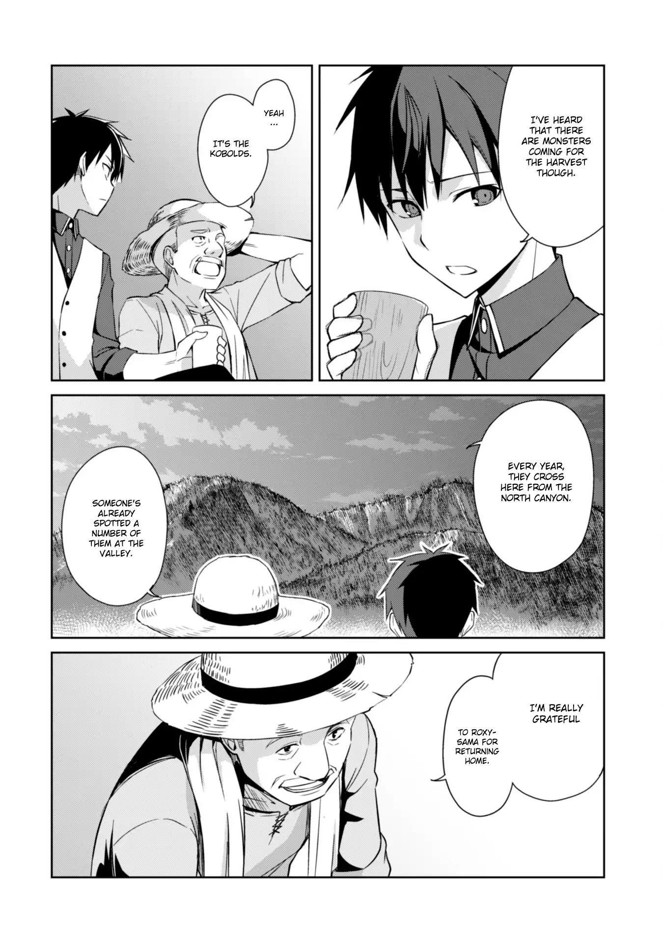 Berserk of Gluttony Chapter 8 - Page 22 in English
