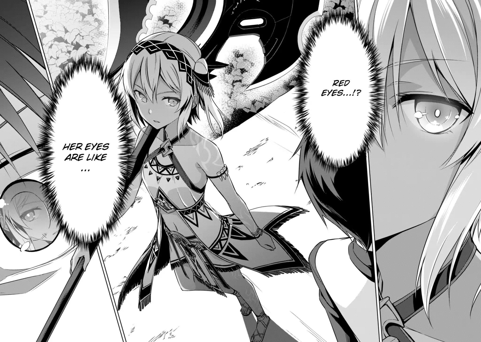 Berserk of Gluttony Chapter 8 - Page 26 in English