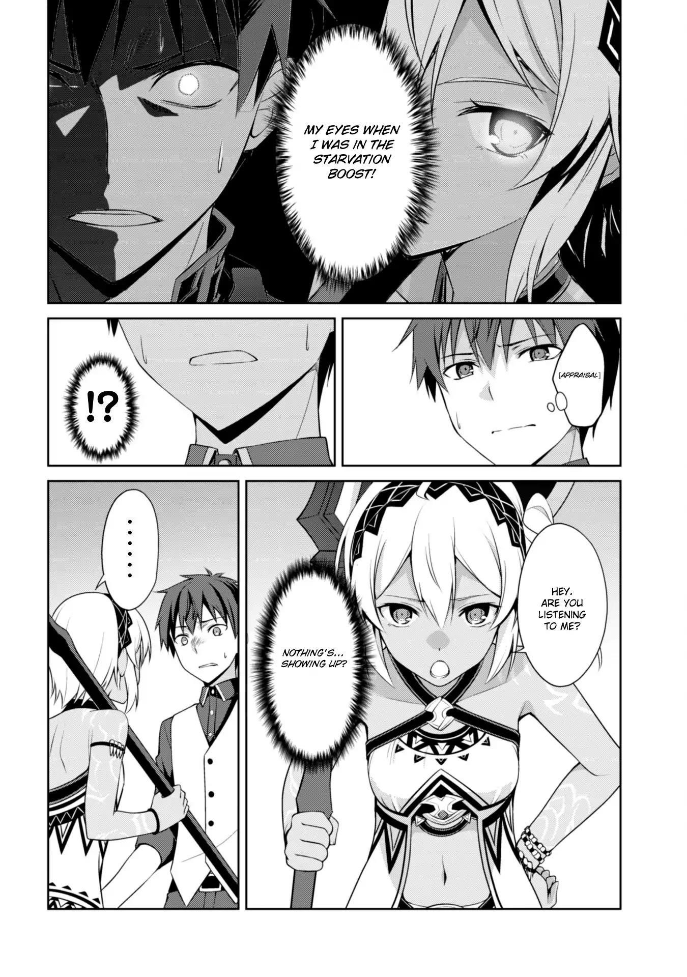 Berserk of Gluttony Chapter 8 - Page 27 in English