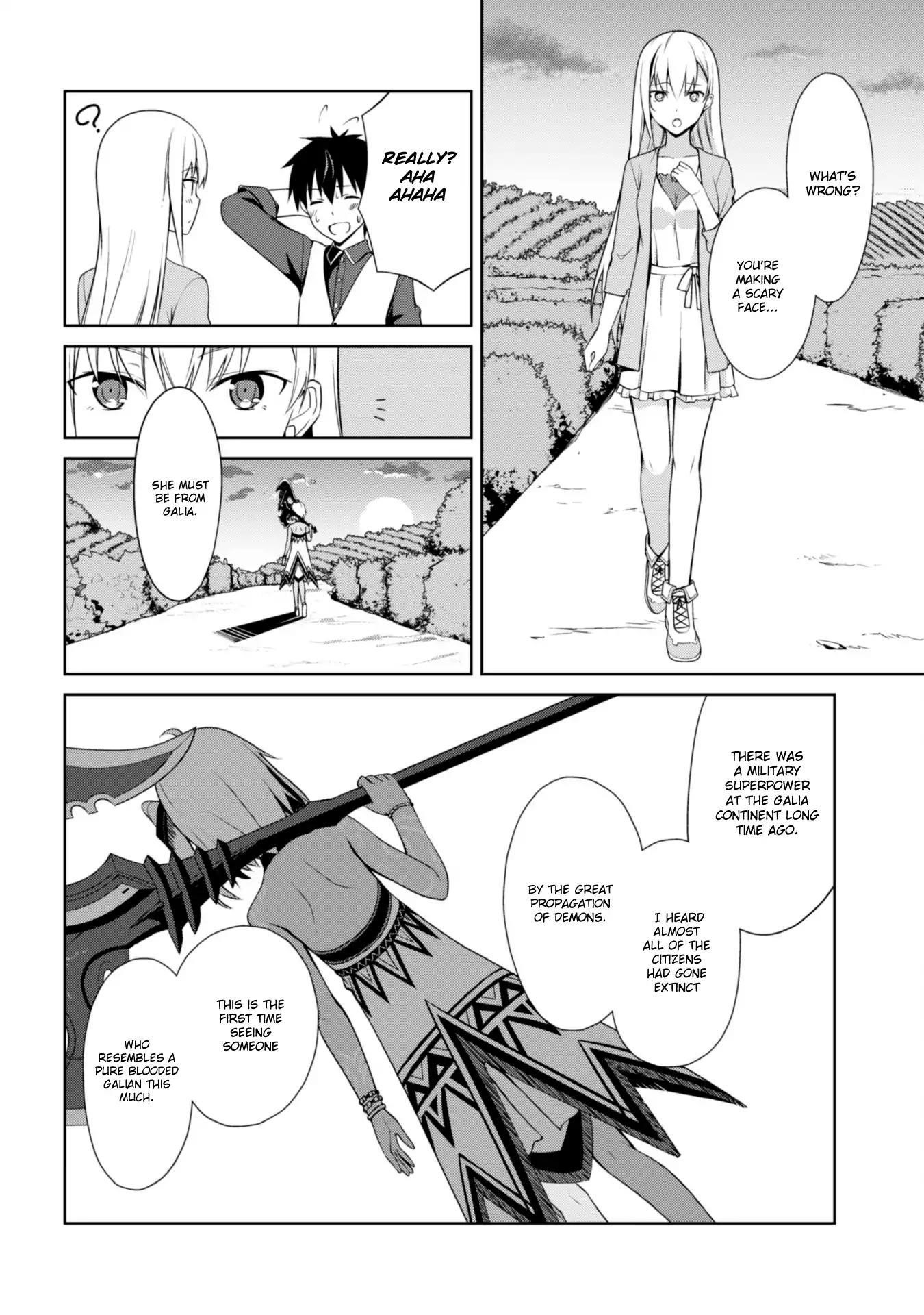 Berserk of Gluttony Chapter 8 - Page 29 in English