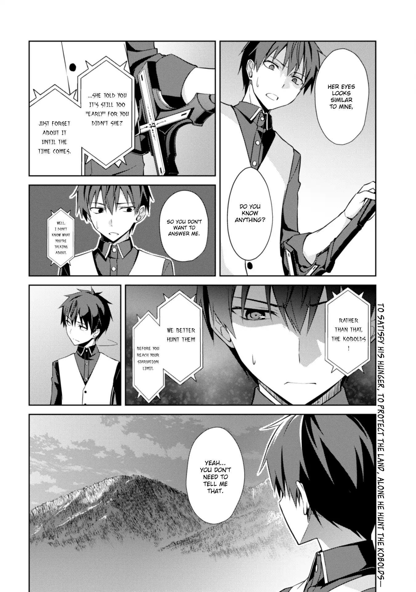 Berserk of Gluttony Chapter 8 - Page 31 in English