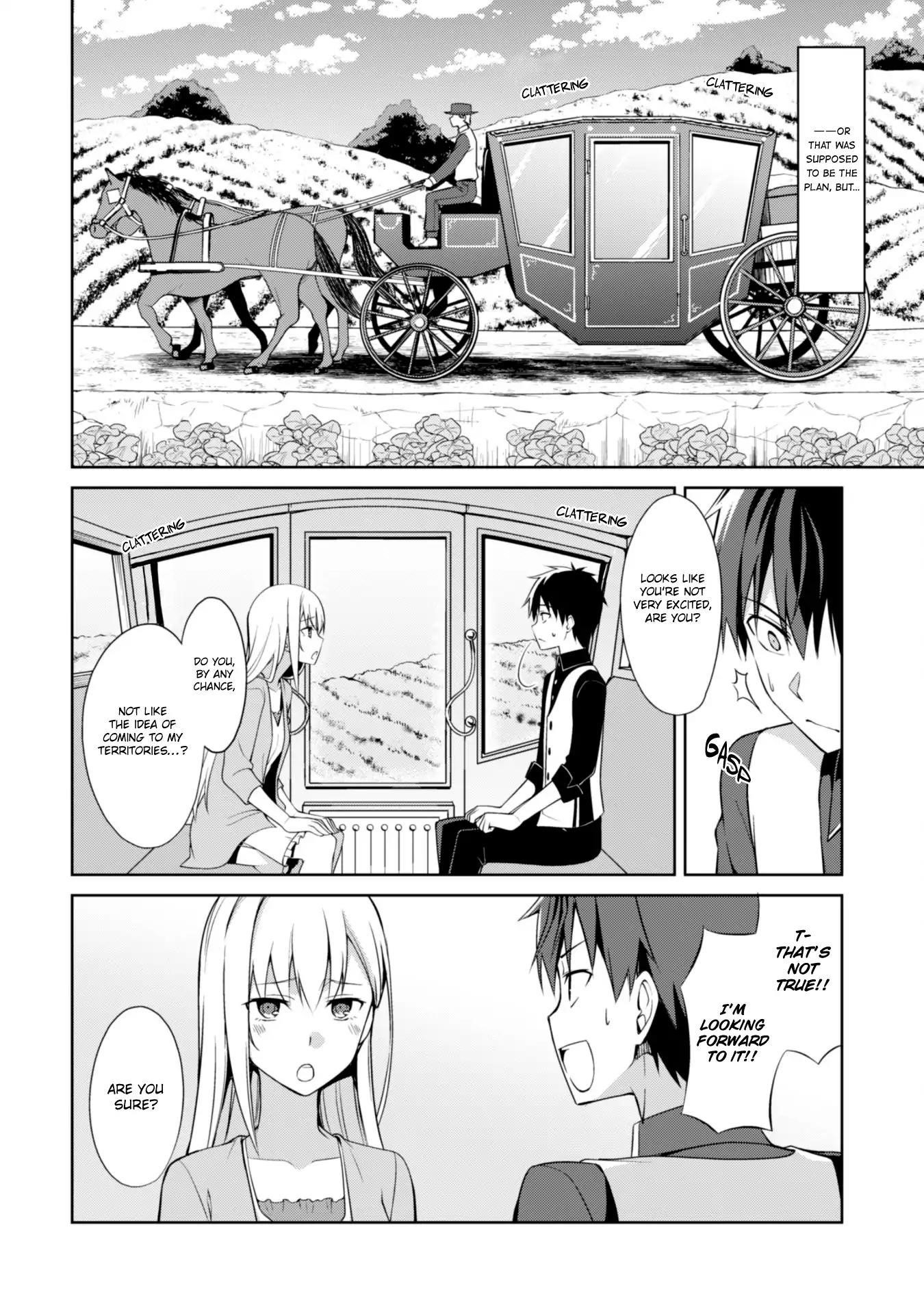 Berserk of Gluttony Chapter 8 - Page 6 in English