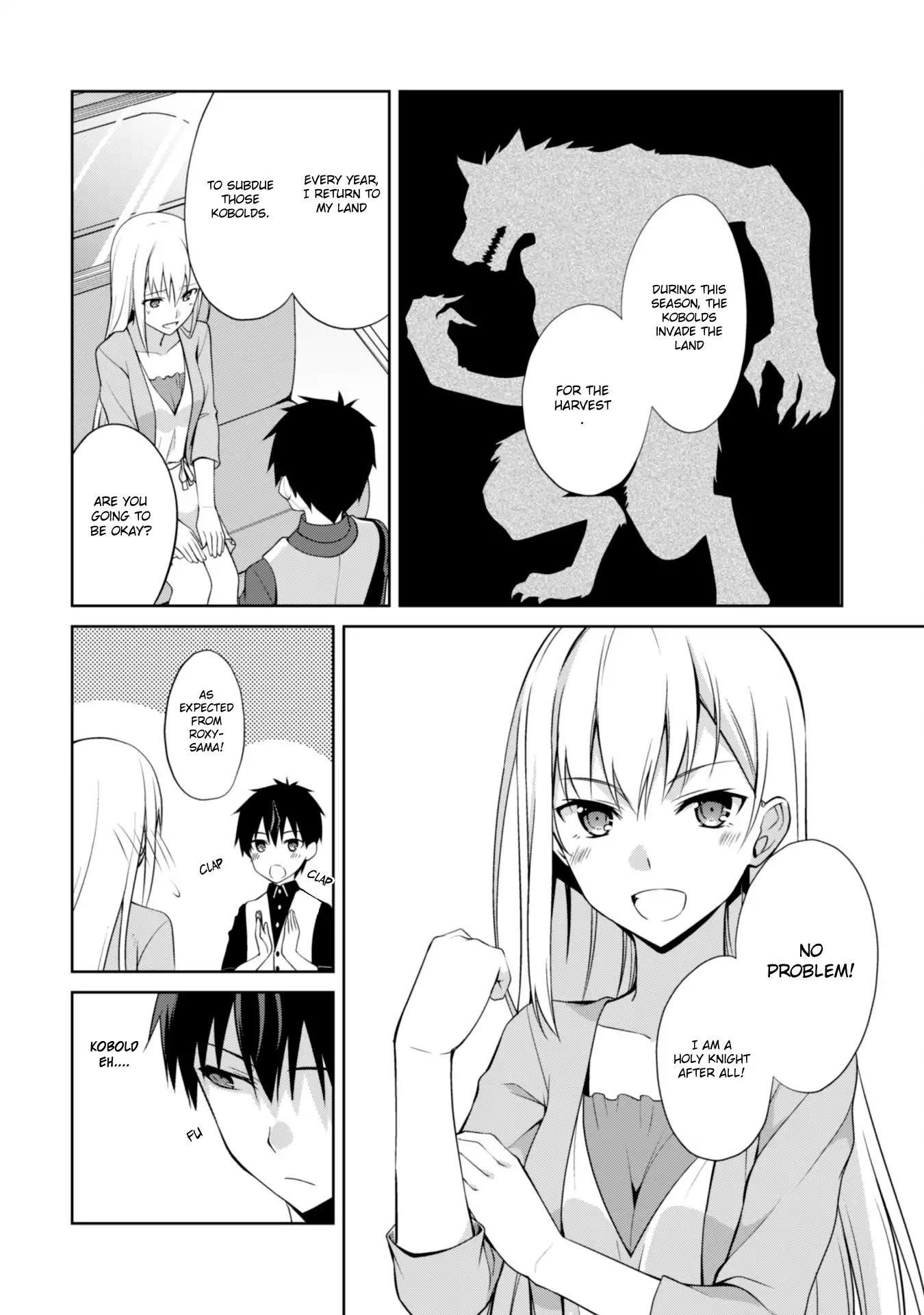 Berserk of Gluttony Chapter 8 - Page 8 in English