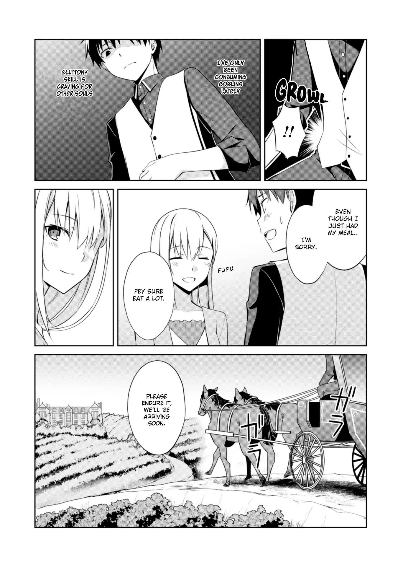 Berserk of Gluttony Chapter 8 - Page 9 in English