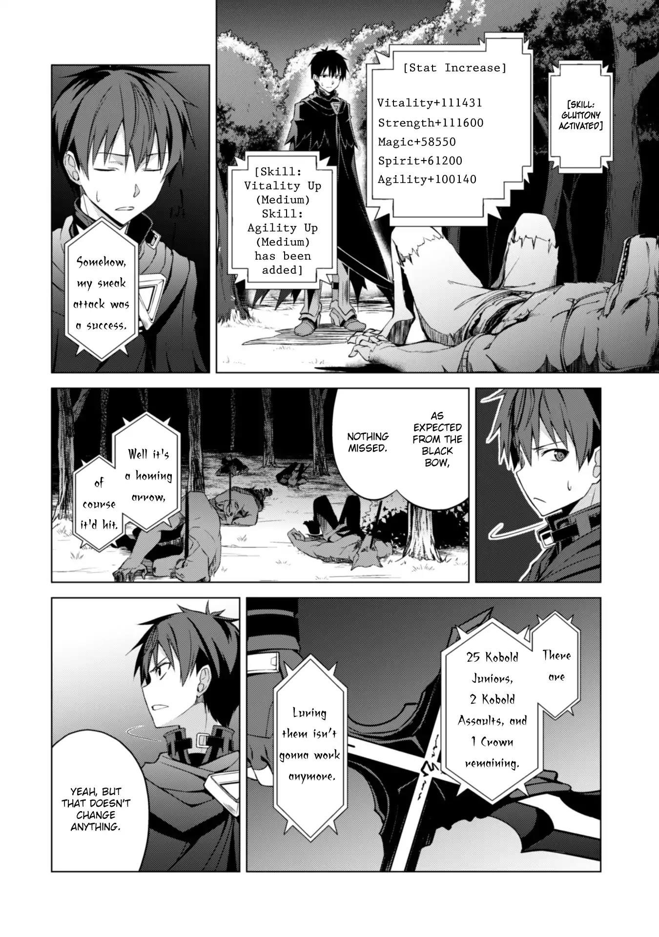 Berserk of Gluttony Chapter 9 - Page 14 in English