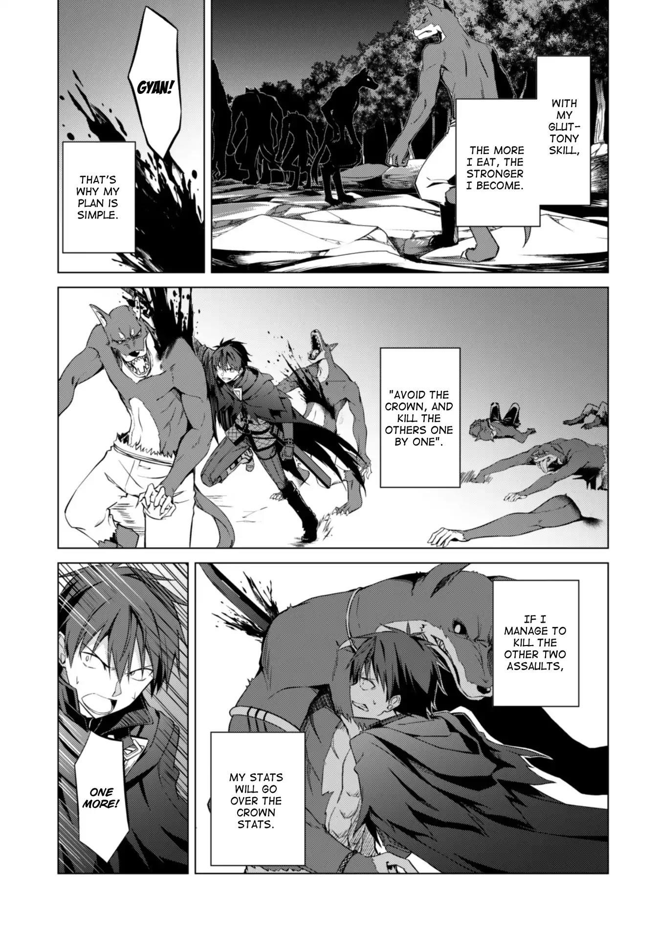 Berserk of Gluttony Chapter 9 - Page 15 in English