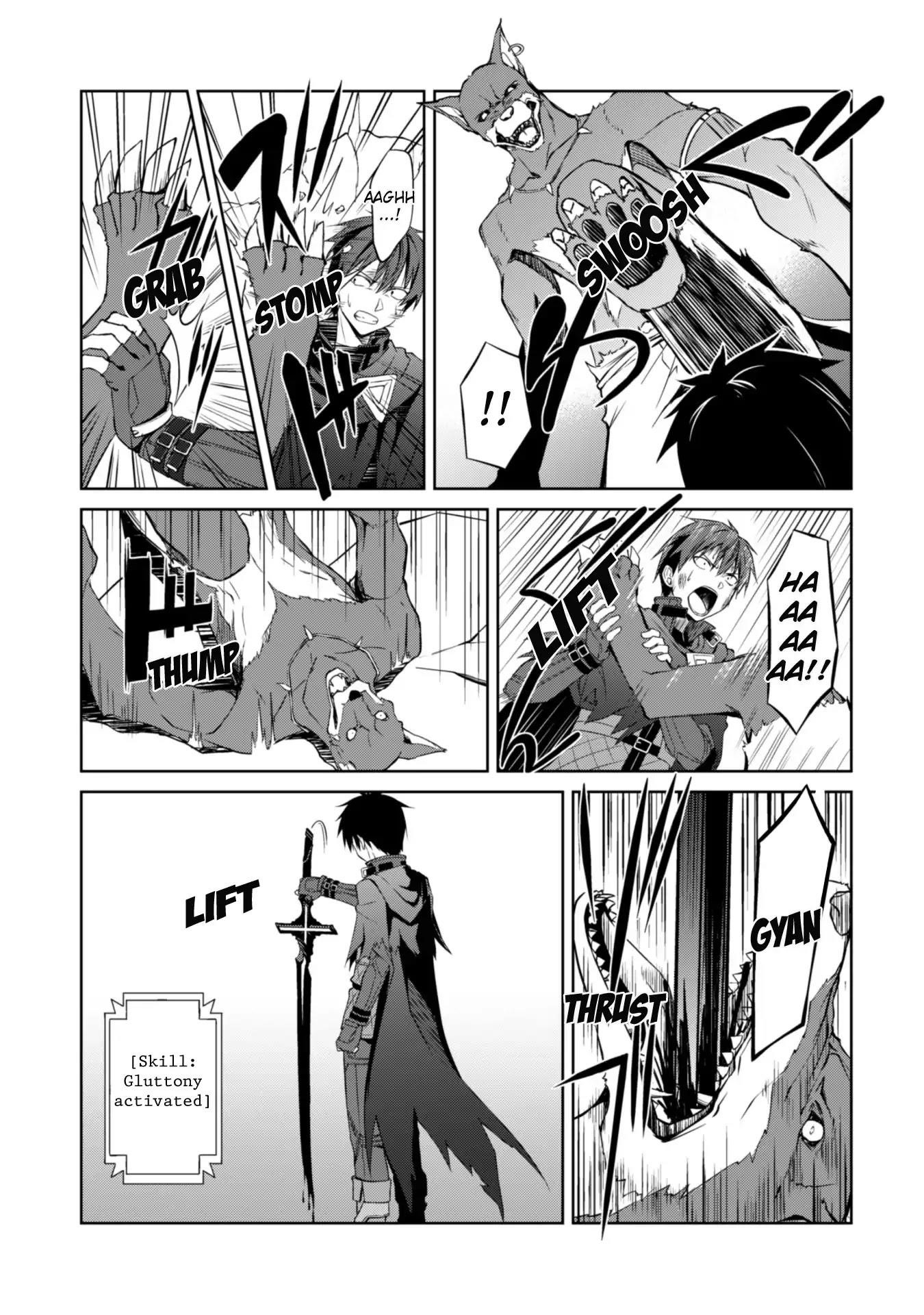 Berserk of Gluttony Chapter 9 - Page 17 in English