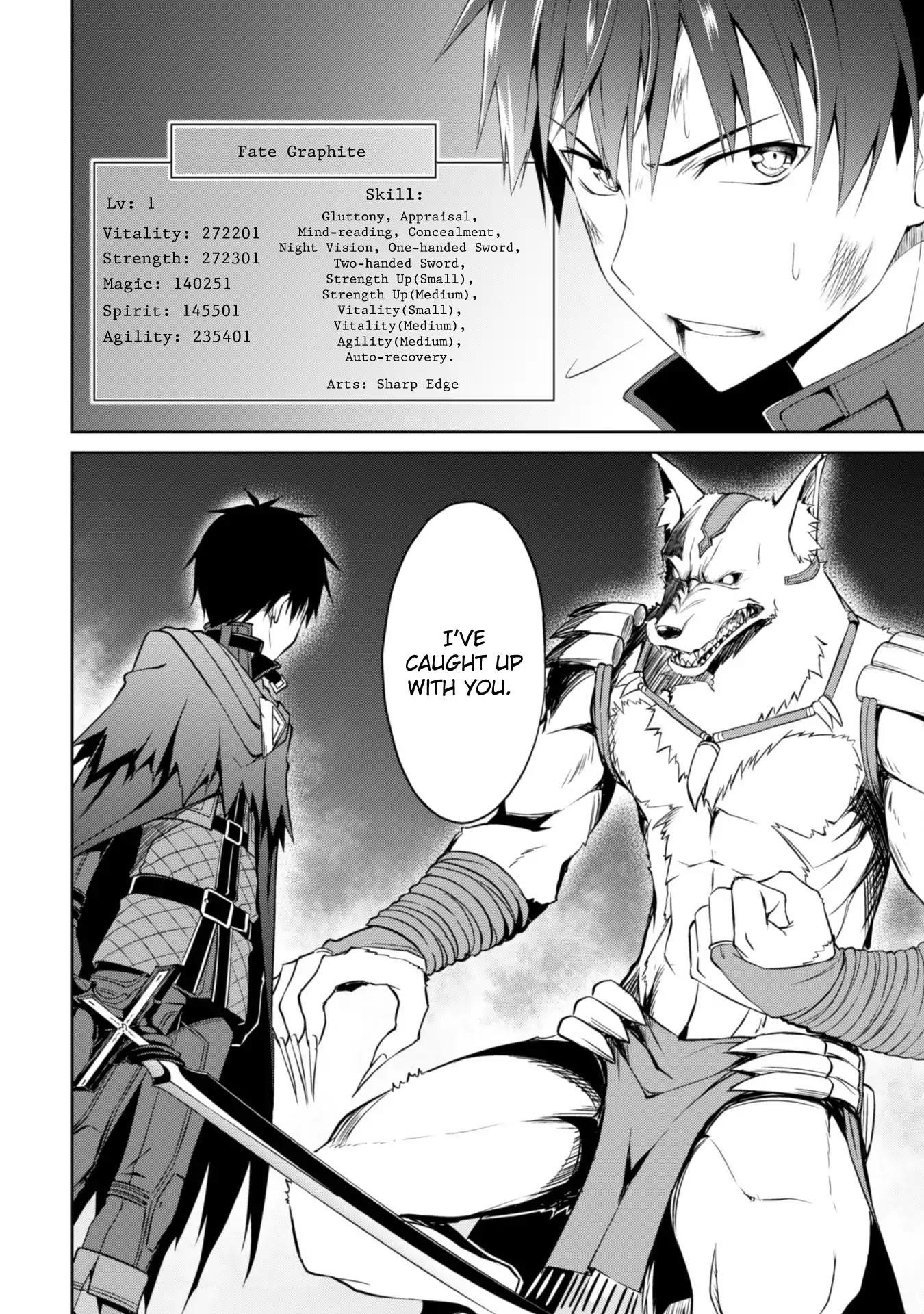 Berserk of Gluttony Chapter 9 - Page 18 in English