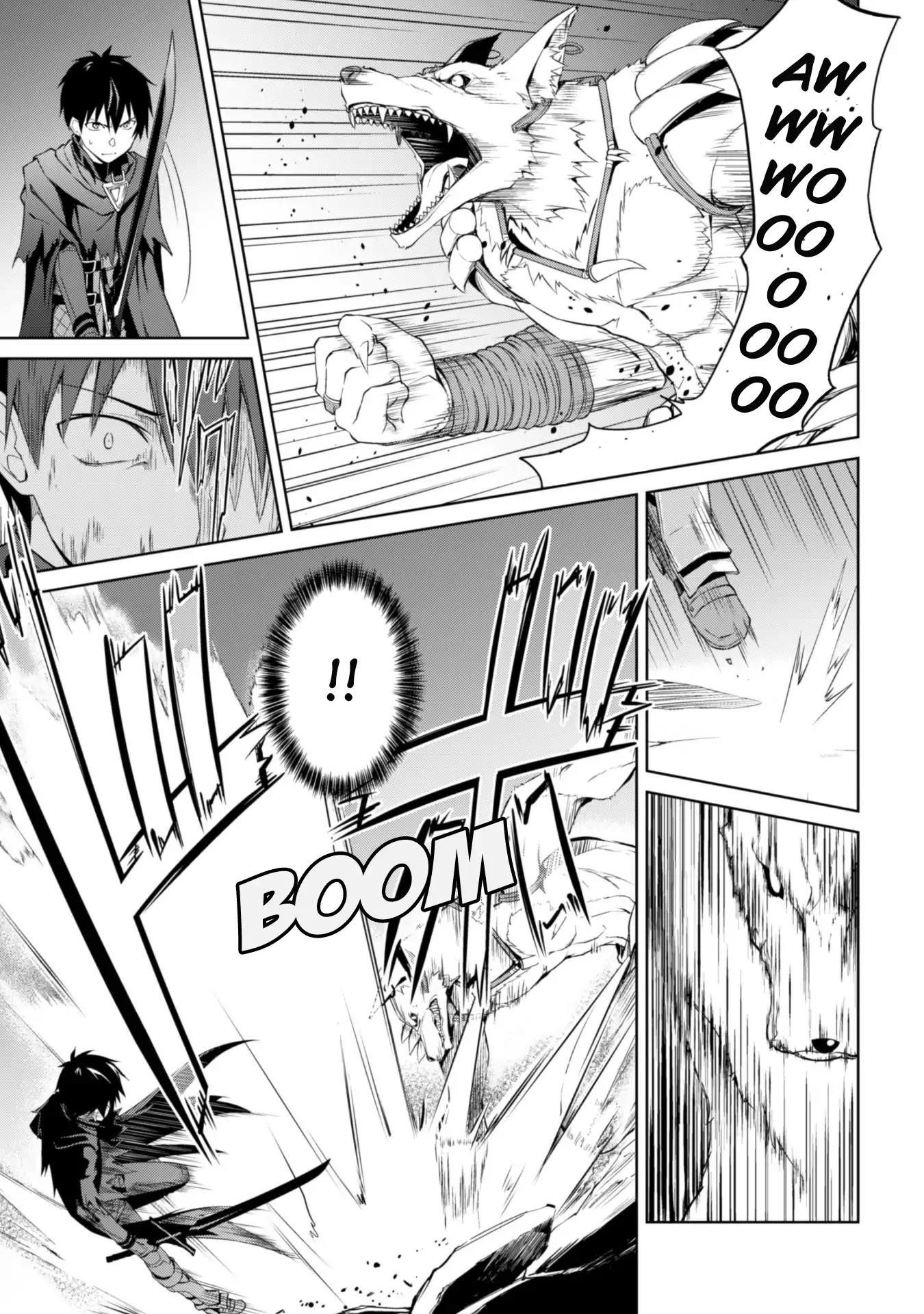 Berserk of Gluttony Chapter 9 - Page 19 in English
