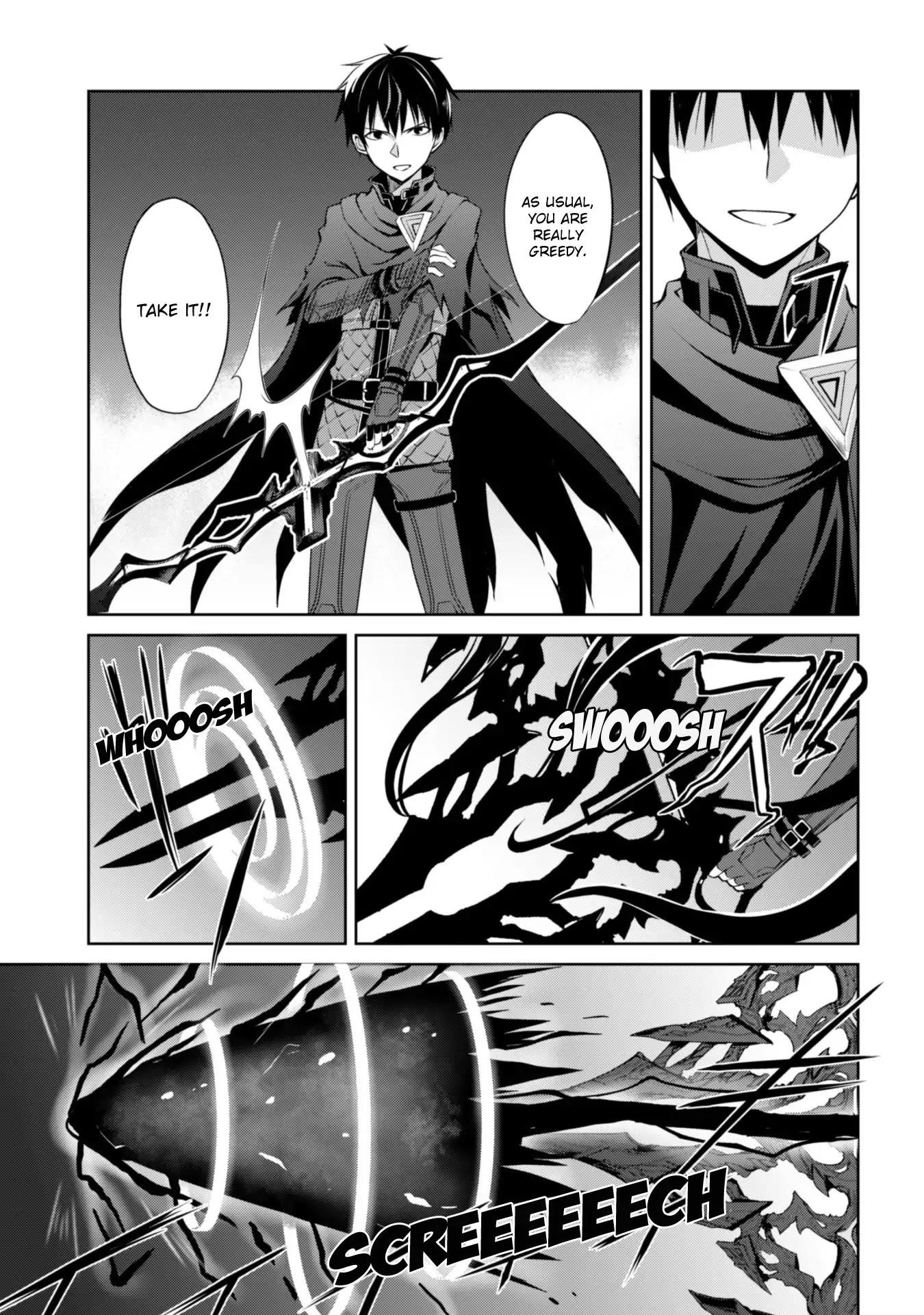 Berserk of Gluttony Chapter 9 - Page 21 in English