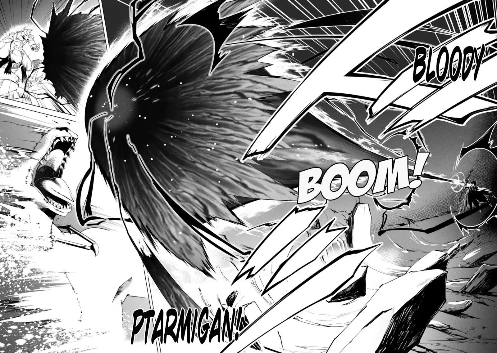 Berserk of Gluttony Chapter 9 - Page 22 in English