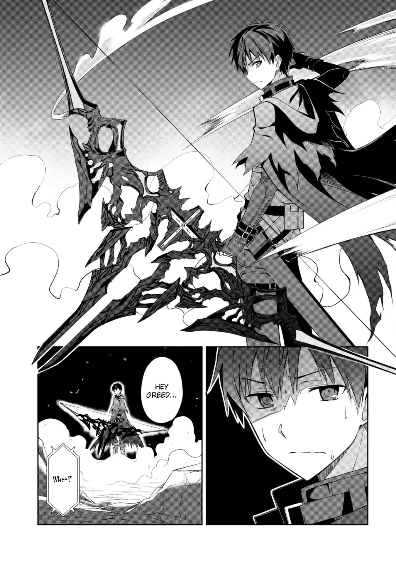 Berserk of Gluttony Chapter 9 - Page 24 in English