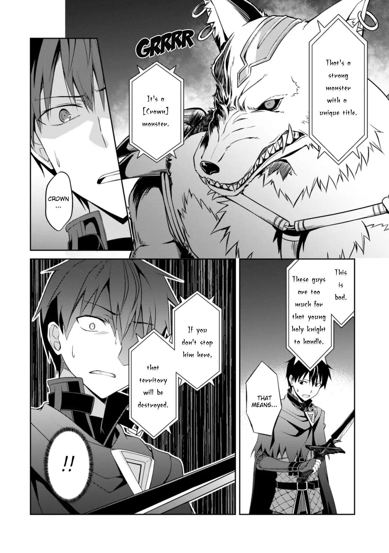 Berserk of Gluttony Chapter 9 - Page 6 in English