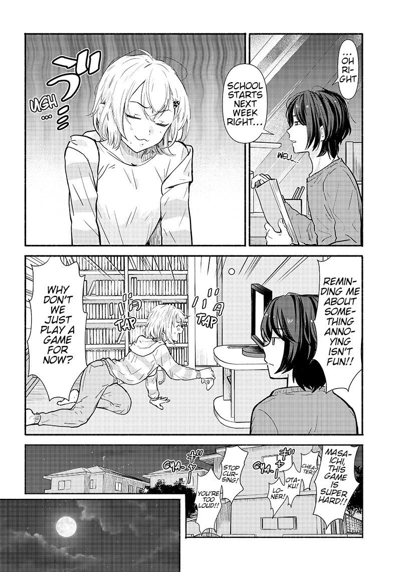 Hey, Wanna Go Out With Me? My Childhood Friend, a Beautiful Girl, Asked Me To Be Her Boyfriend, and I’ve Started a Camouflage Boyfriend Chapter 1 - Page 12 in English