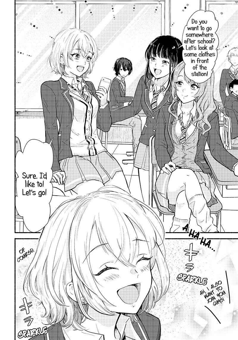 Hey, Wanna Go Out With Me? My Childhood Friend, a Beautiful Girl, Asked Me To Be Her Boyfriend, and I’ve Started a Camouflage Boyfriend Chapter 1 - Page 14 in English