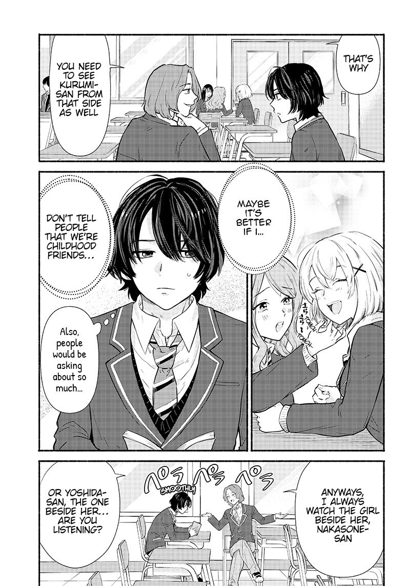 Hey, Wanna Go Out With Me? My Childhood Friend, a Beautiful Girl, Asked Me To Be Her Boyfriend, and I’ve Started a Camouflage Boyfriend Chapter 1 - Page 21 in English