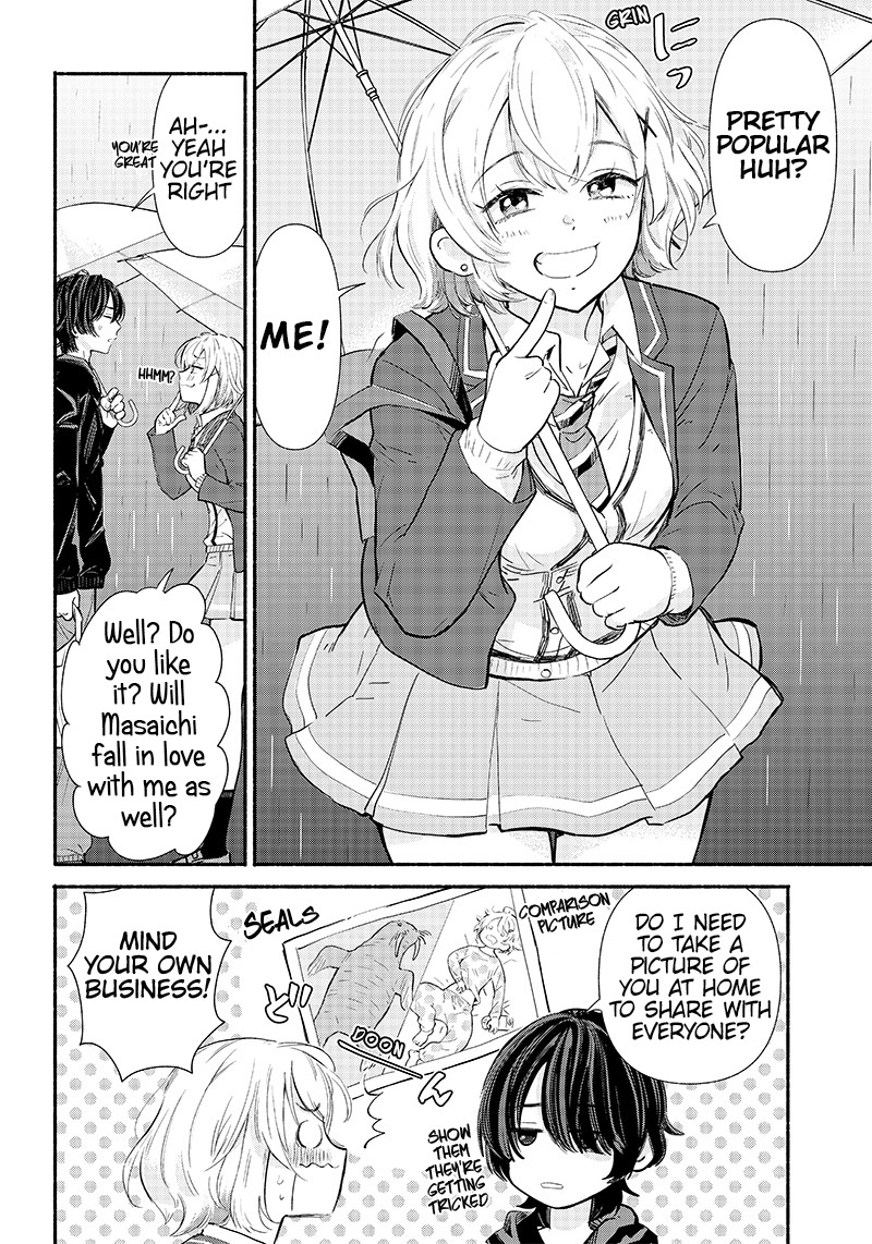 Hey, Wanna Go Out With Me? My Childhood Friend, a Beautiful Girl, Asked Me To Be Her Boyfriend, and I’ve Started a Camouflage Boyfriend Chapter 1 - Page 26 in English