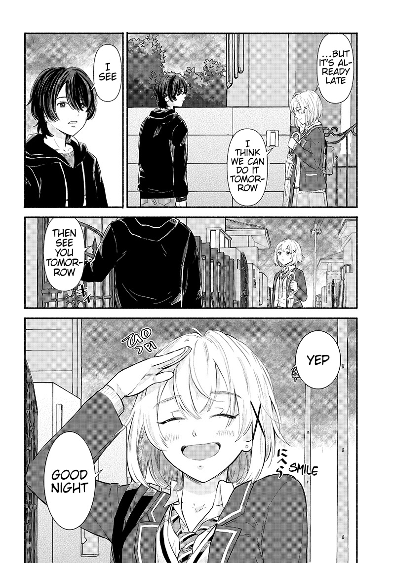 Hey, Wanna Go Out With Me? My Childhood Friend, a Beautiful Girl, Asked Me To Be Her Boyfriend, and I’ve Started a Camouflage Boyfriend Chapter 1 - Page 28 in English