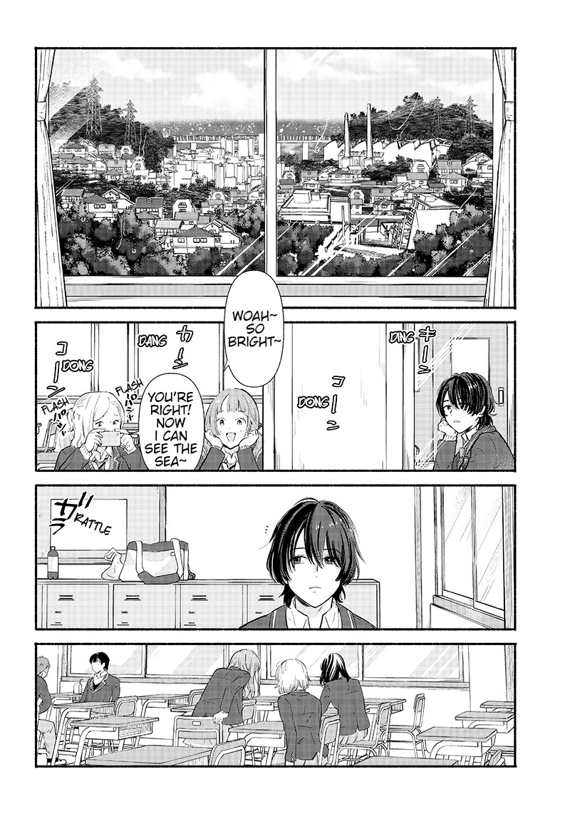 Hey, Wanna Go Out With Me? My Childhood Friend, a Beautiful Girl, Asked Me To Be Her Boyfriend, and I’ve Started a Camouflage Boyfriend Chapter 1 - Page 30 in English